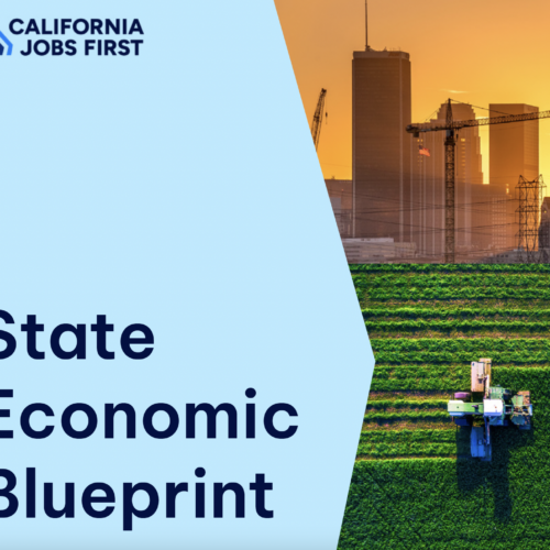 NPower CA Workforce Profile, California Jobs First - State Economic Blueprint